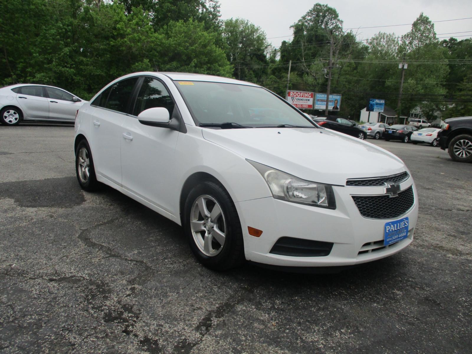 2012 WHITE Chevrolet Cruze (1G1PF5SC1C7) , AUTOMATIC transmission, located at 540a Delsea Drive, Sewell, NJ, 08080, (856) 589-6888, 39.752560, -75.111206 - Photo #10